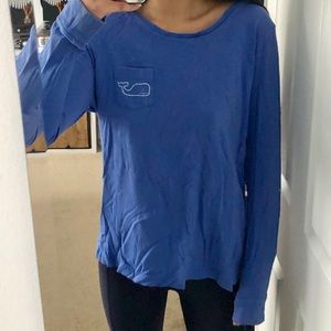 Classic Vineyard Vines Long-Sleeve Tee